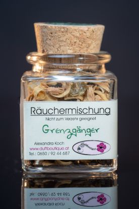 Show details for Räuchermischung GRENZGÄNGER Picture of Räuchermischung GRENZGÄNGER