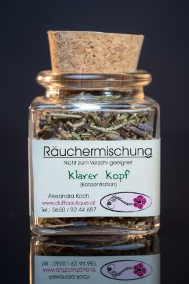 Show details for Räuchermischung KLARER KOPF Picture of Räuchermischung KLARER KOPF