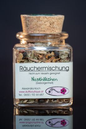 Show details for Räuchermischung NESTHÄKCHEN Picture of Räuchermischung NESTHÄKCHEN