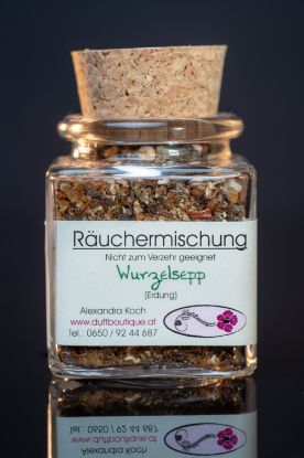 Show details for Räuchermischung WURZELSEPP Picture of Räuchermischung WURZELSEPP