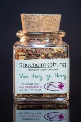 Show details for Räuchermischung VON HERZ ZU HERZ Picture of Räuchermischung VON HERZ ZU HERZ