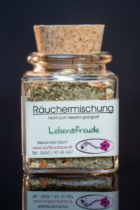 Zeige Details für Räuchermischung LEBENSFREUDE Bild von Räuchermischung LEBENSFREUDE