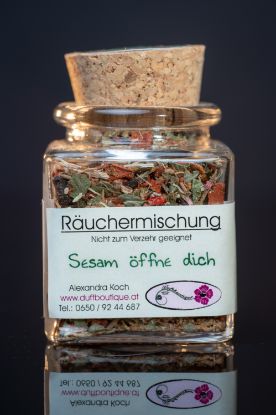 Zeige Details für Räuchermischung SESAM ÖFFNE DICH Bild von Räuchermischung SESAM ÖFFNE DICH