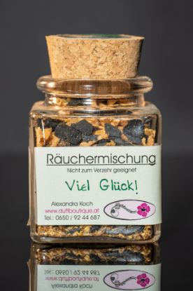 Show details for Räuchermischung VIEL GLÜCK Picture of Räuchermischung VIEL GLÜCK