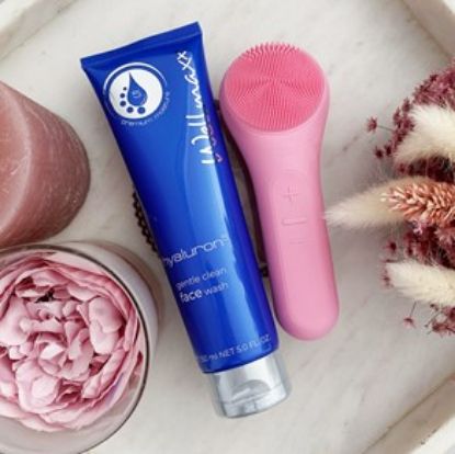 Zeige Details für wellmaxx hyaluron⁵ PEEL & CLEAN Reinigungsset Bild von wellmaxx hyaluron⁵ PEEL & CLEAN Reinigungsset