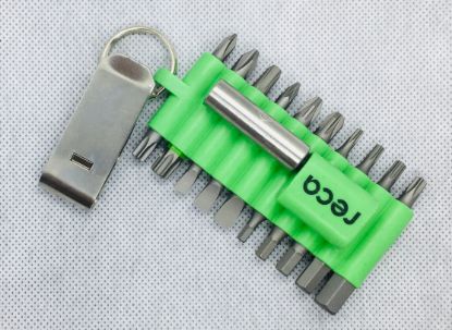 Show details for Bit-Clip, 21teilig Picture of Bit-Clip, 21teilig