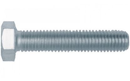 Show details for Sechskantschraube M12x16 DIN933 8.8 verzinkt Picture of Sechskantschraube M12x16 DIN933 8.8 verzinkt
