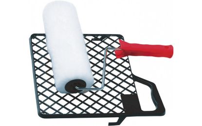 Show details for Farbroller-Set mit Gitter 25cm Picture of Farbroller-Set mit Gitter 25cm