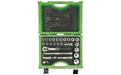Zeige Details für Steckschlüssel Satz 1/2" 27-teilig Bild von Steckschlüssel Satz 1/2" 27-teilig