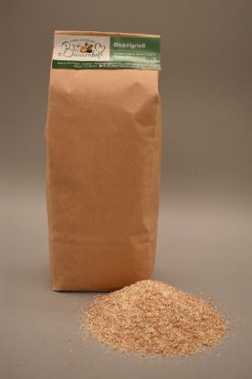 Show details for Dinkelgrieß - 1kg Picture of Dinkelgrieß - 1kg