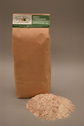 Show details for Dinkelvollkornmehl - 1kg Picture of Dinkelvollkornmehl - 1kg