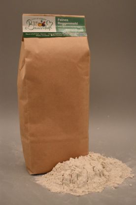 Show details for Feines Roggenmehl - 1kg Picture of Feines Roggenmehl - 1kg