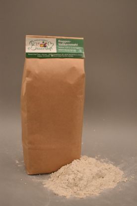 Show details for Roggenvollkornmehl - 1kg Picture of Roggenvollkornmehl - 1kg