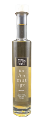 Show details for "Der Anmutige" - feinster Wermutwein (200ml) Picture of "Der Anmutige" - feinster Wermutwein (200ml)