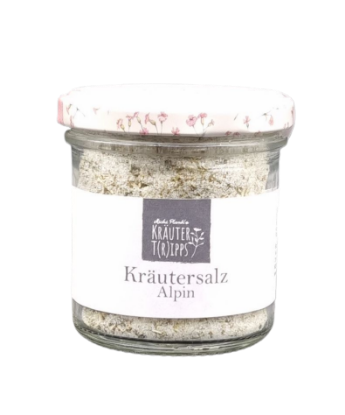 Zeige Details für Kräutersalz Alpin Bild von Kräutersalz Alpin