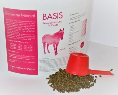 Zeige Details für RossnaturMineral Basis pelletiert 15 kg Bild von RossnaturMineral Basis pelletiert 15 kg
