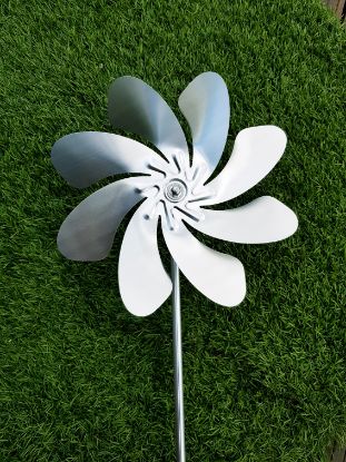 Show details for Edelstahl Windrad 28cm Picture of Edelstahl Windrad 28cm