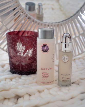 Zeige Details für Herbstpflege wellmaxx skineffect anti-age even skin serum & refreshing tonic Bild von Herbstpflege wellmaxx skineffect anti-age even skin serum & refreshing tonic
