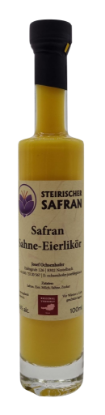 Zeige Details für Steirischer Safran-Sahne-Eierlikör (200ml) Bild von Steirischer Safran-Sahne-Eierlikör (200ml)