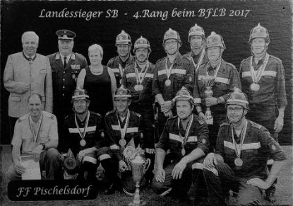 Bildgravur, Textgravur, Lasergravur, Schiefergravur Schiefertafel mit Lasergrauvr