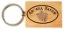 Schlüsselanhänger Holz mit Lasergravur