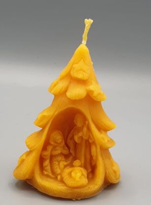 Show details for Weihnachtskrippe aus Bienenwachs 127g Picture of Weihnachtskrippe aus Bienenwachs 127g