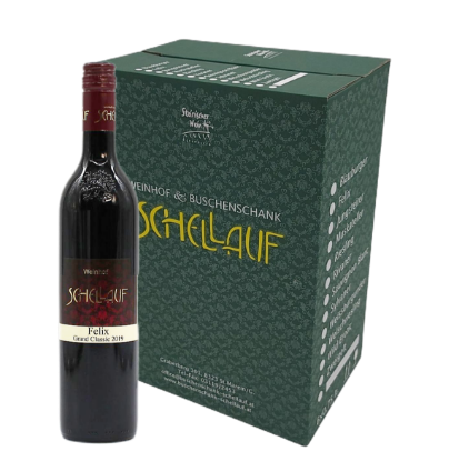 Show details for Felix - 0,75l - 6er Weinkarton Picture of Felix - 0,75l - 6er Weinkarton