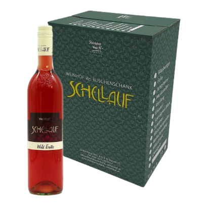 Show details for Roséwein Wild Erotic - 0,75l - 6er Weinkarton Picture of Roséwein Wild Erotic - 0,75l - 6er Weinkarton