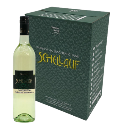 Show details for Sauvignon blanc Vulkanland Steiermark DAC - 0,75l - 6er Weinkarton Picture of Sauvignon blanc Vulkanland Steiermark DAC - 0,75l - 6er Weinkarton