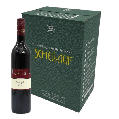 Show details for Zweigelt - 0,75l - 6er Weinkarton Picture of Zweigelt - 0,75l - 6er Weinkarton
