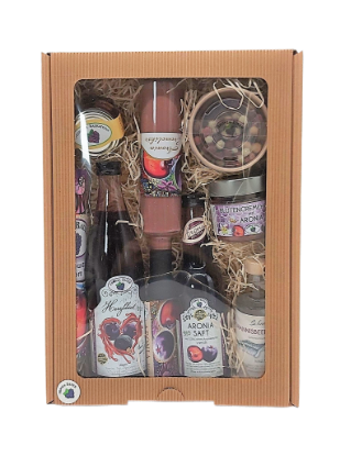Show details for Geschenkbox - Genusspacket Picture of Geschenkbox - Genusspacket