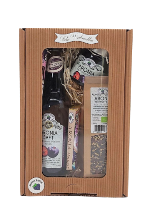 Zeige Details für Geschenkbox - probier mal Box Bild von Geschenkbox - probier mal Box