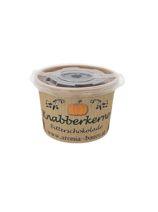 Show details for Knabberkerne - Bitterschokolade 100g Picture of Knabberkerne - Bitterschokolade 100g