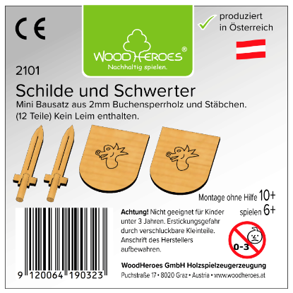Zeige Details für 2101 Schilde und Schwerter Bild von 2101 Schilde und Schwerter