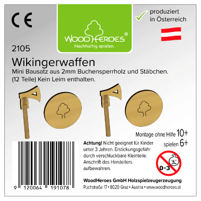 Zeige Details für 2105 Wikingerwaffen Bild von 2105 Wikingerwaffen