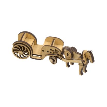 Zeige Details für 3006 Kutsche mit Pferd Bild von 3006 Kutsche mit Pferd