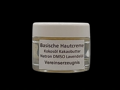 Zeige Details für Basische Hautcreme 30ml Bild von Basische Hautcreme 30ml