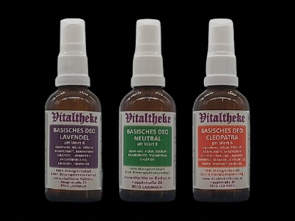 Zeige Details für Basisches Deo 3er Sortiment Bild von Basisches Deo 3er Sortiment