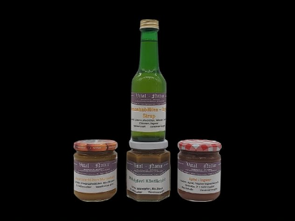 Show details for Apfel-Ingwer Marmelade in einem 230g Glas Picture of Apfel-Ingwer Marmelade in einem 230g Glas