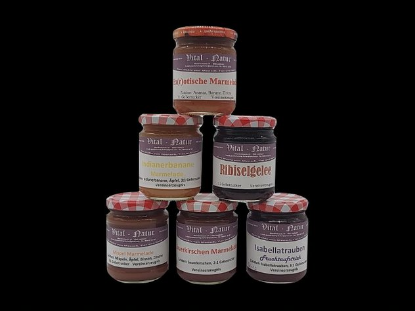 Zeige Details für Sauerkirschen Marmelade im 230g Glas Bild von Sauerkirschen Marmelade im 230g Glas