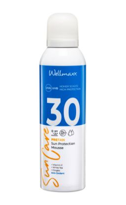 Show details for Sun Care Mousse SPF 30 Picture of Sun Care Mousse SPF 30