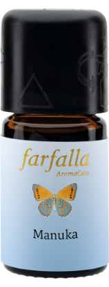 Zeige Details für Manuka Wildsammlung, ätherisches Öl, 5 ml Bild von Manuka Wildsammlung, ätherisches Öl, 5 ml