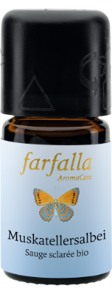 Zeige Details für Muskatellersalbei bio Grand Cru, ätherisches Öl, 5 ml Bild von Muskatellersalbei bio Grand Cru, ätherisches Öl, 5 ml