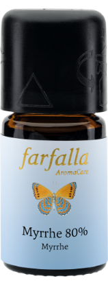 Zeige Details für Myrrhe 80% (20% Alk.) bio Wildsammlung, ätherisches Öl, 5 ml Bild von Myrrhe 80% (20% Alk.) bio Wildsammlung, ätherisches Öl, 5 ml