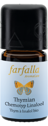 Zeige Details für Thymian Chemotyp Linalool bio Wildsammlung, ätherisches Öl, 5 ml Bild von Thymian Chemotyp Linalool bio Wildsammlung, ätherisches Öl, 5 ml