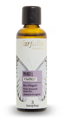Zeige Details für Mandel, Bio-Pflegeöl, Verwöhnzeit, 75 ml Bild von Mandel, Bio-Pflegeöl, Verwöhnzeit, 75 ml