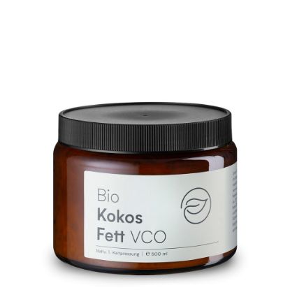 Zeige Details für Kokosfett VCO, bio, 500ml Bild von Kokosfett VCO, bio, 500ml