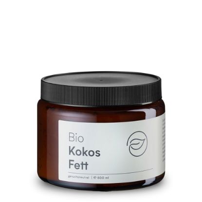 Zeige Details für Kokosfett, bio, 500ml Bild von Kokosfett, bio, 500ml