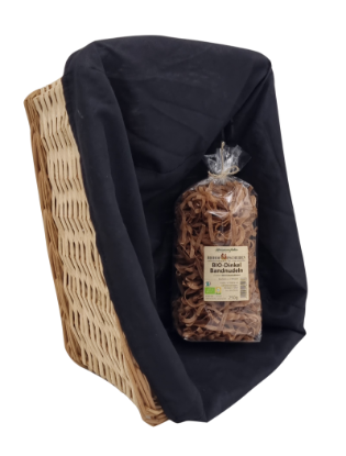 Show details for Bio Dinkel Bandnudeln ohne Ei (250g) Picture of Bio Dinkel Bandnudeln ohne Ei (250g)
