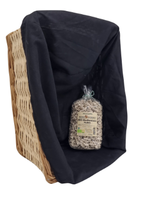 Show details for Bio Buchweizennudeln Spiralen mit Ei (250g) Picture of Bio Buchweizennudeln Spiralen mit Ei (250g)